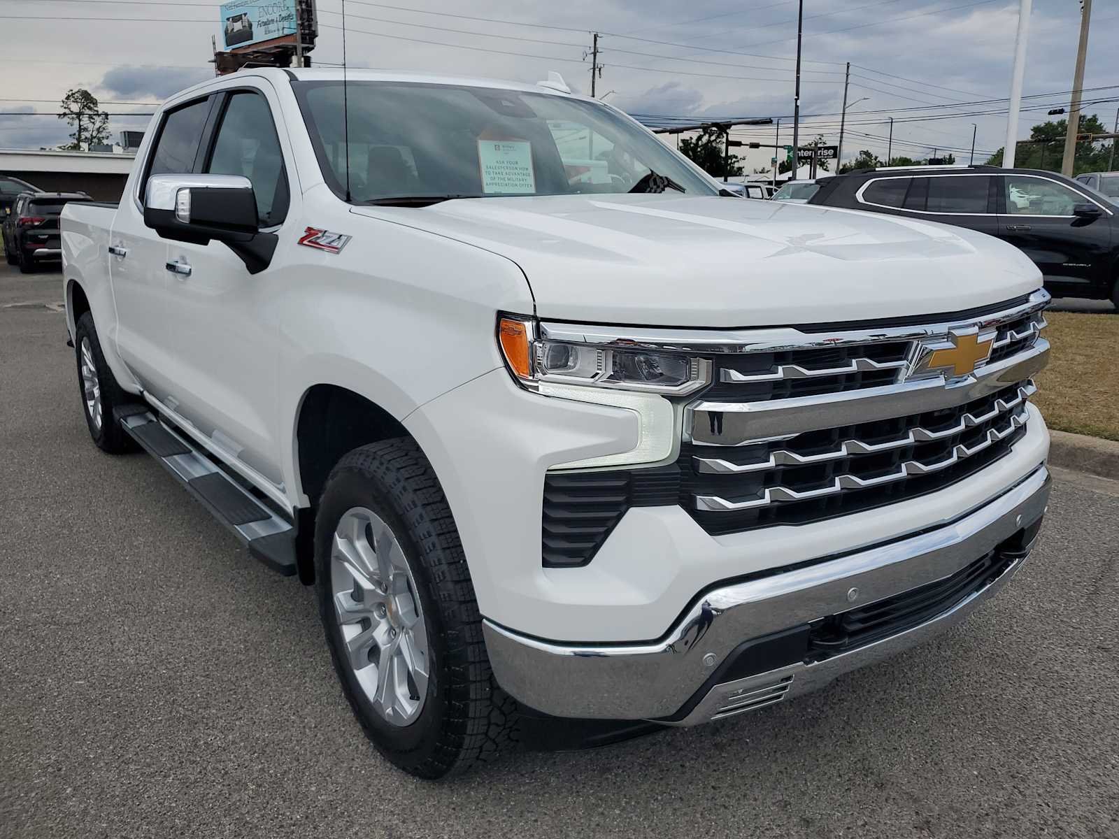 New 2026 Summit White Chevrolet LTZ image 8