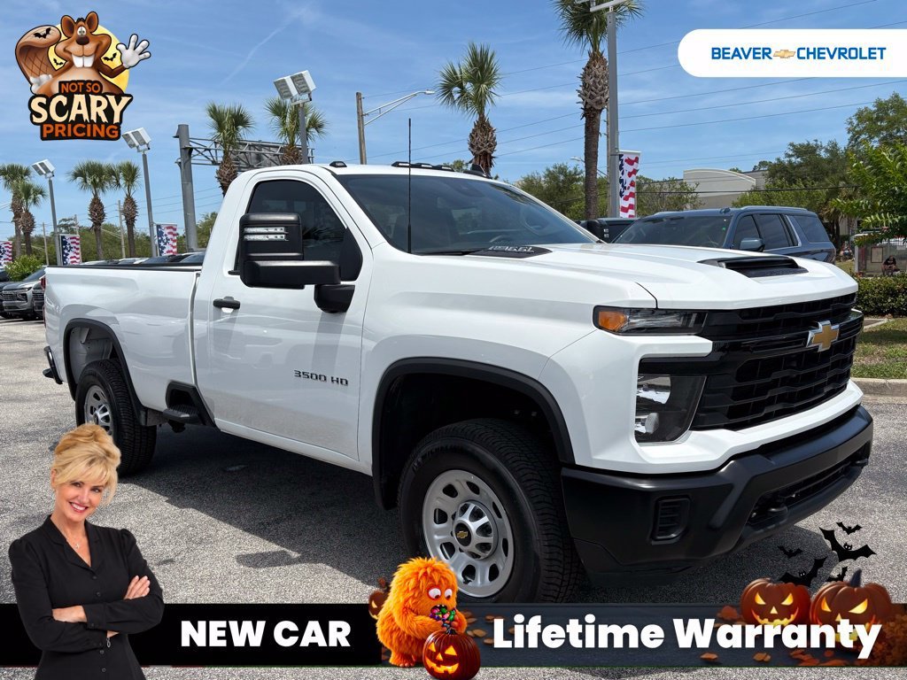 2025 Chevrolet Silverado 3500 HD Work Truck - Photo 8