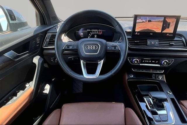 Used 2023 Silver Audi 45 S line Premium Plus image 5