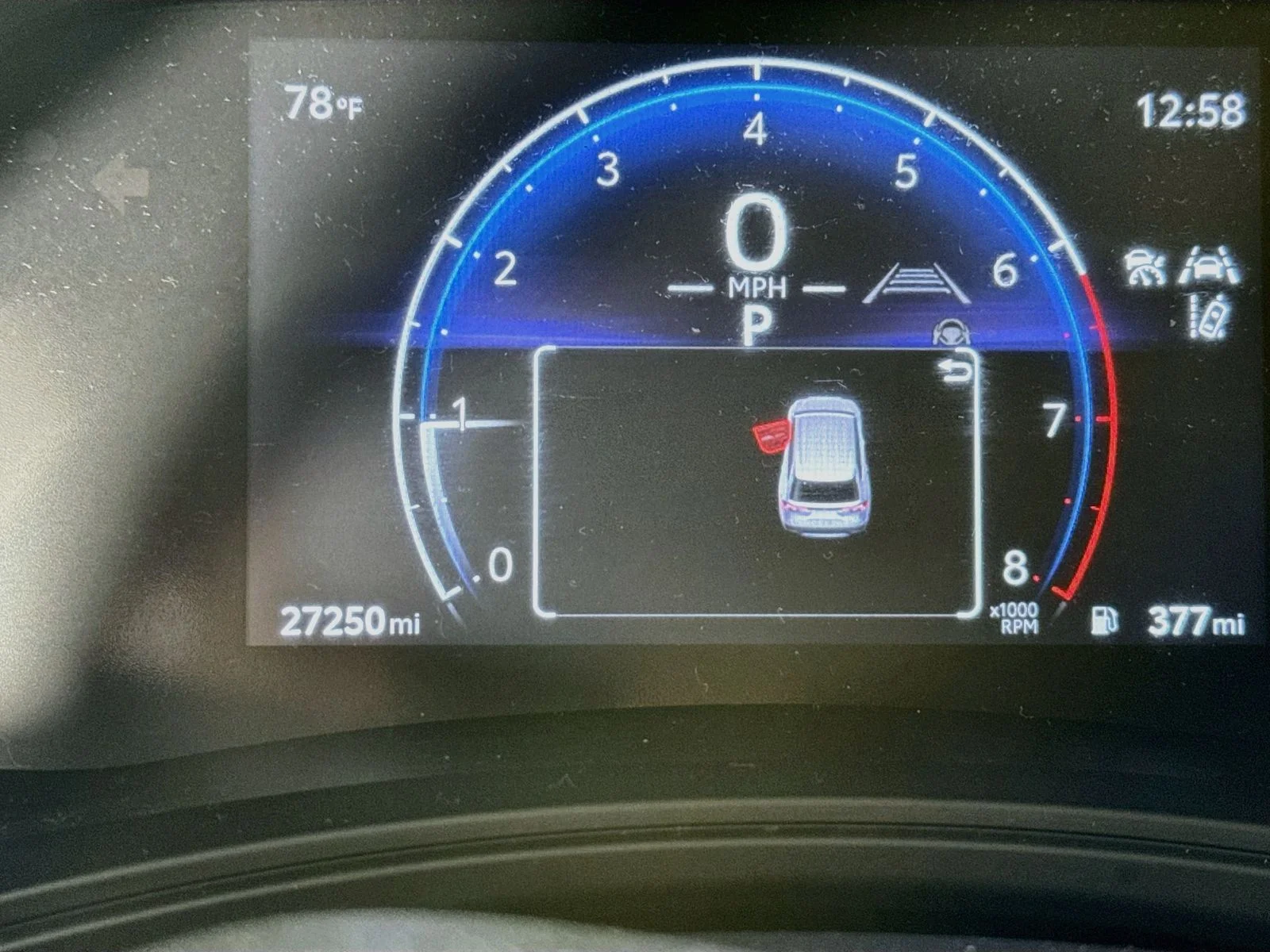Certified Used 2024 Black Toyota XLE image 9
