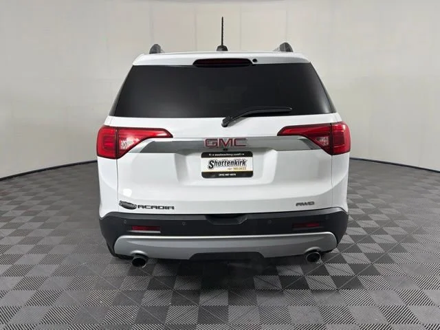 Used 2019 SUMMIT WHITE GMC SLT image 44