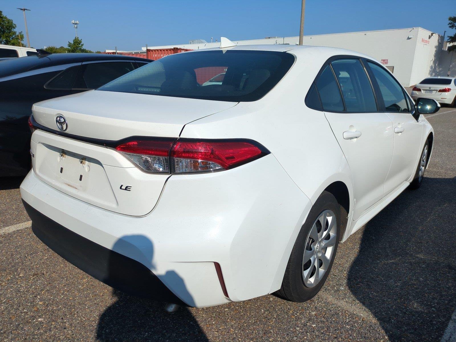 Used 2024  Toyota LE image 3