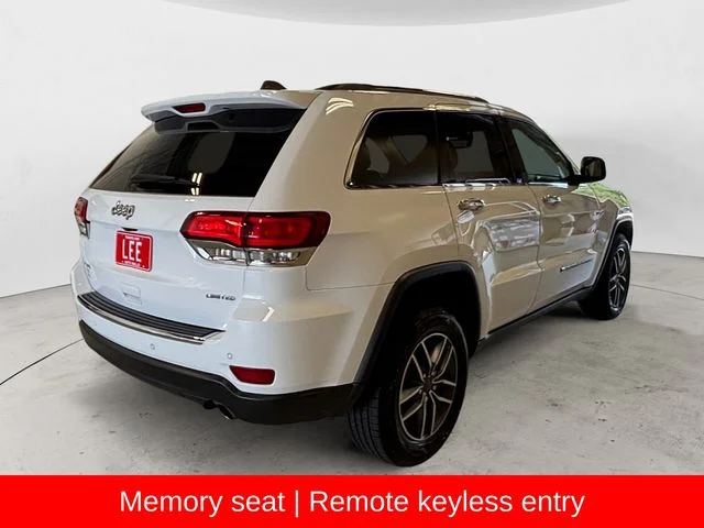 Used 2022 White Jeep Limited image 6
