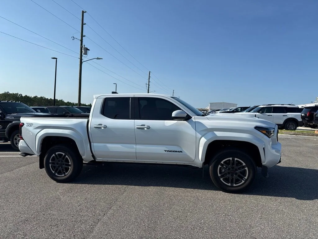 Used 2025 Off-white Toyota TRD Sport image 1