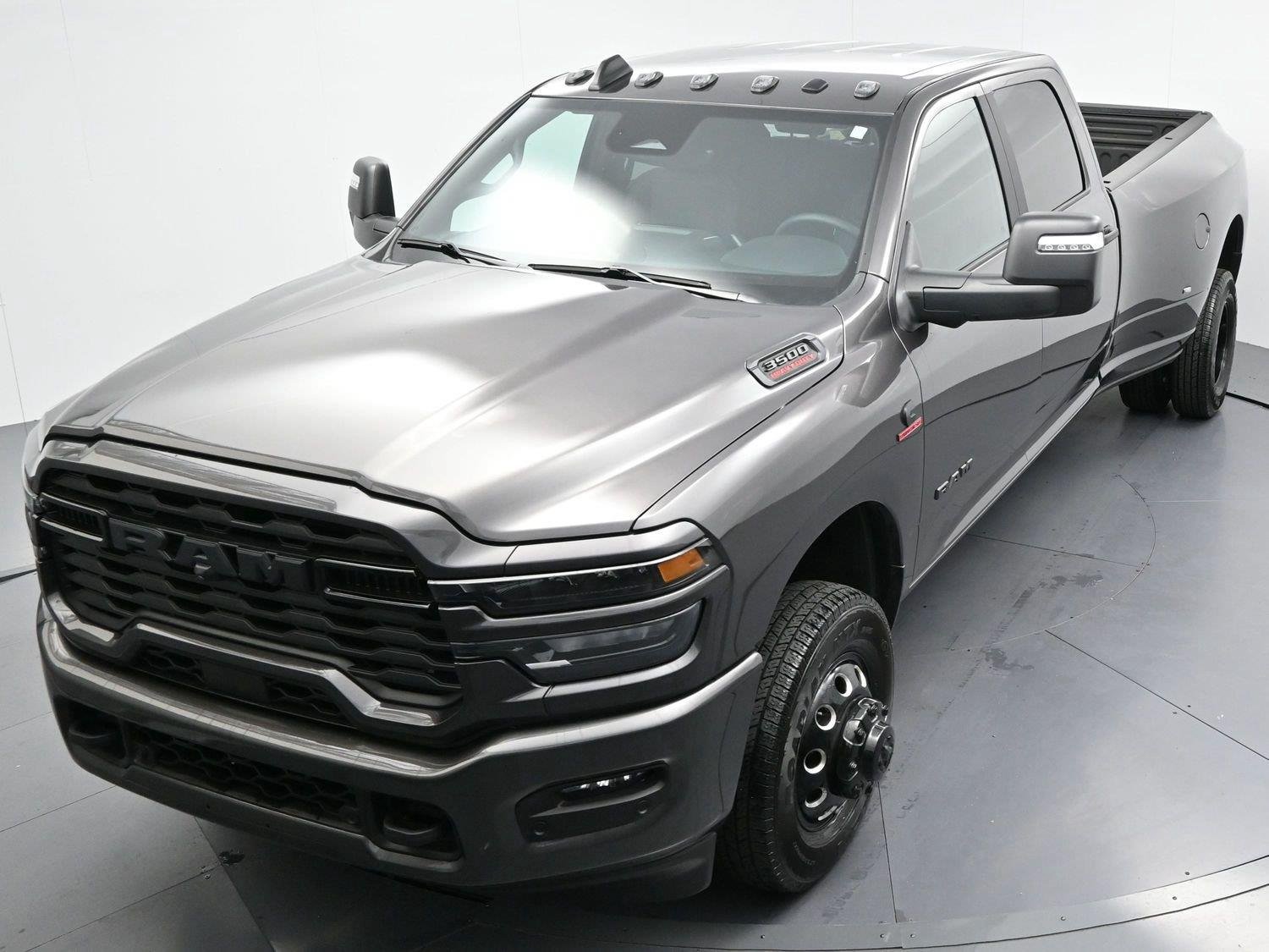 Used 2026 Granite Crystal Metallic Clearcoat Ram Big Horn image 36
