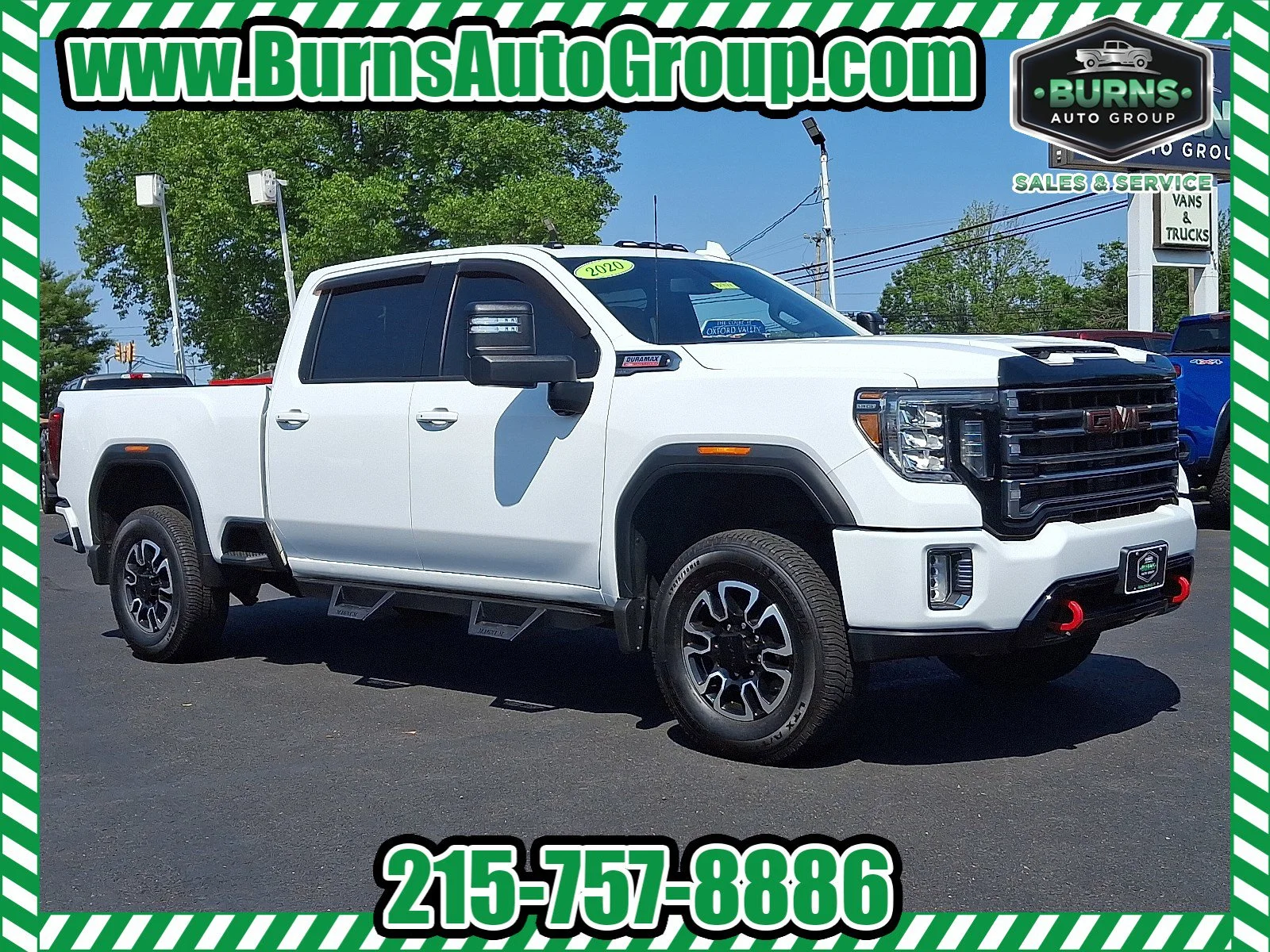 2020 GMC Sierra AT4 4WD Crew Cab Standard Box's photo