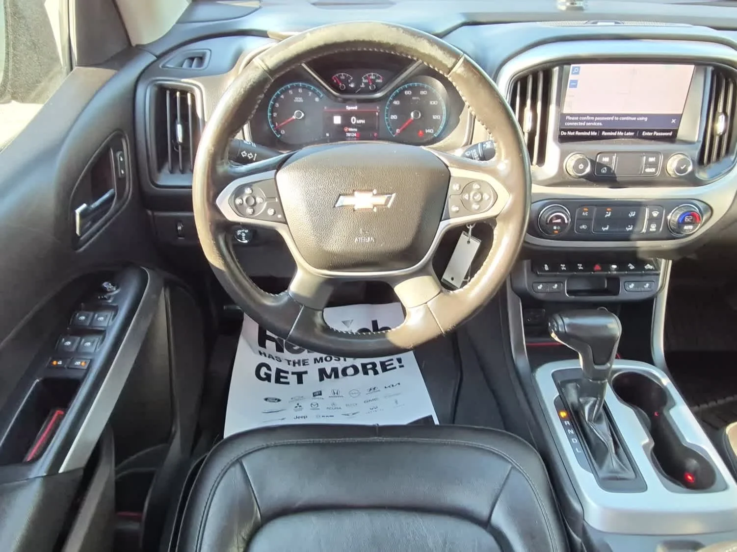 Used 2019 Black Chevrolet 4WD ZR2 image 10