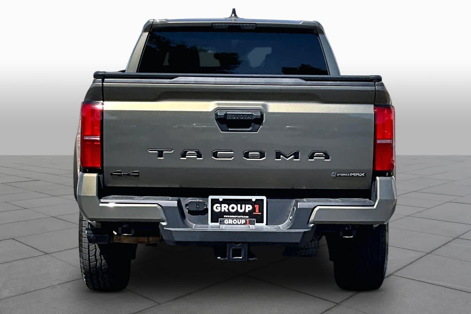 Used 2025 Bronze Oxide Toyota TRD Off Road Hybrid image 5