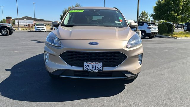Used 2021 GOLD Ford SEL image 8