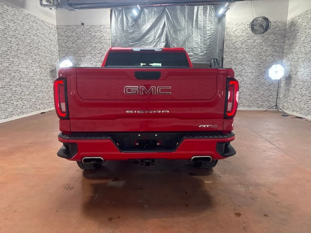 Used 2021 Red GMC AT4 image 6