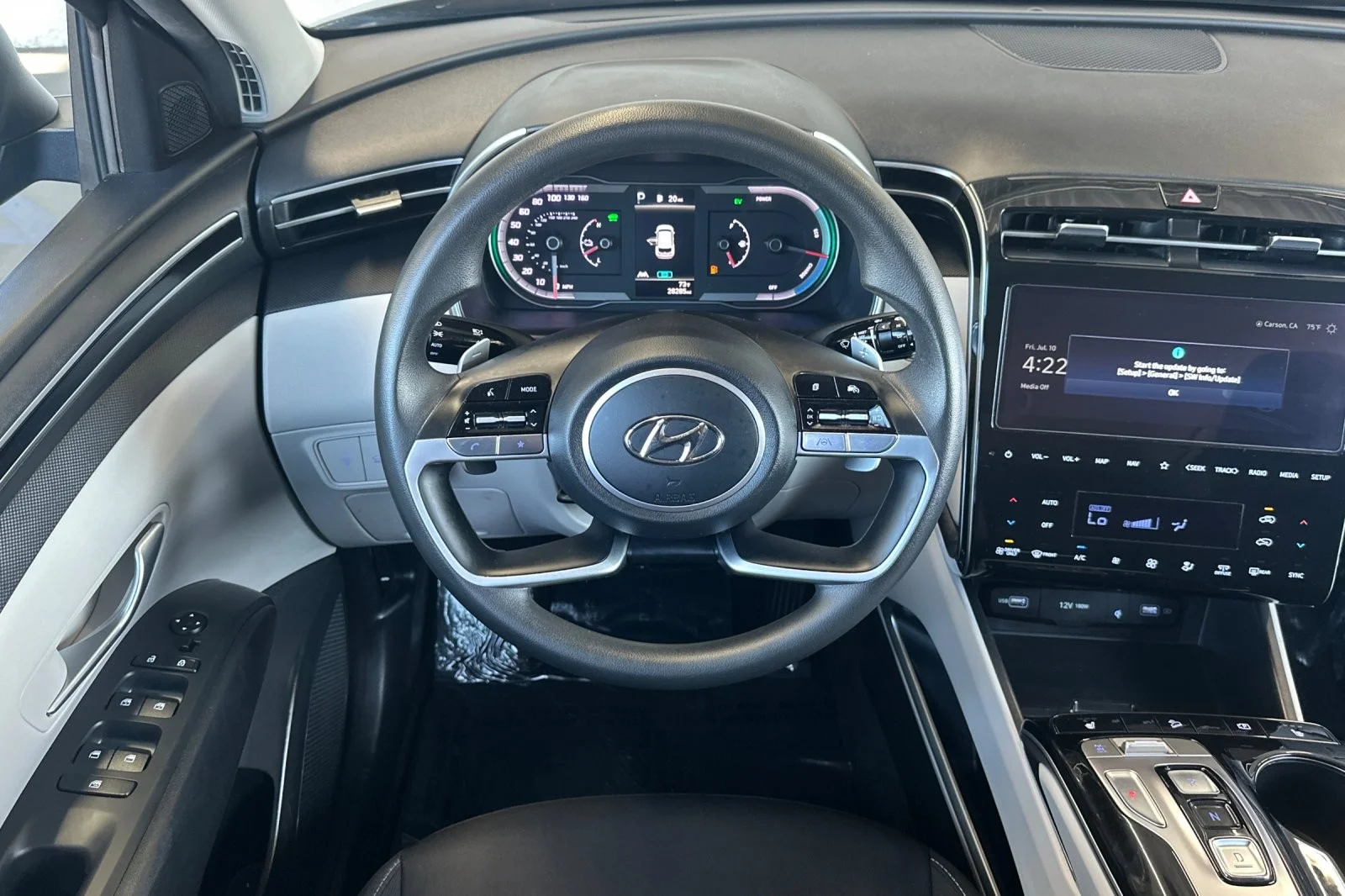 Used 2024 BLACK Hyundai Blue image 13