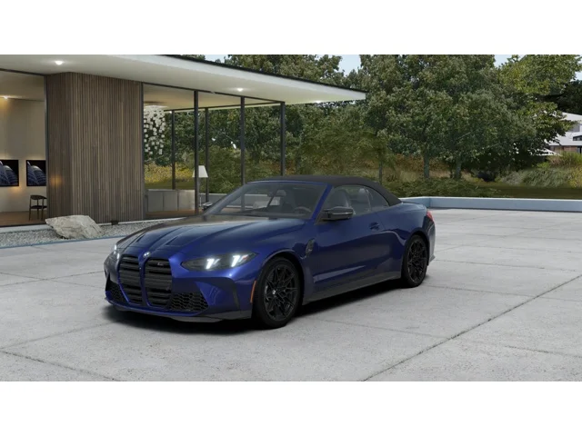 2027 BMW M4 Convertible M4