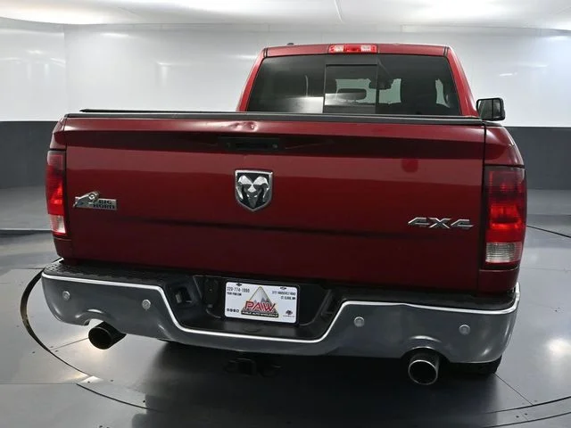 Used 2014 Red Ram Big Horn image 6
