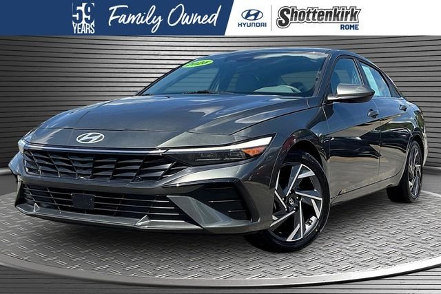 2025 Hyundai Elantra