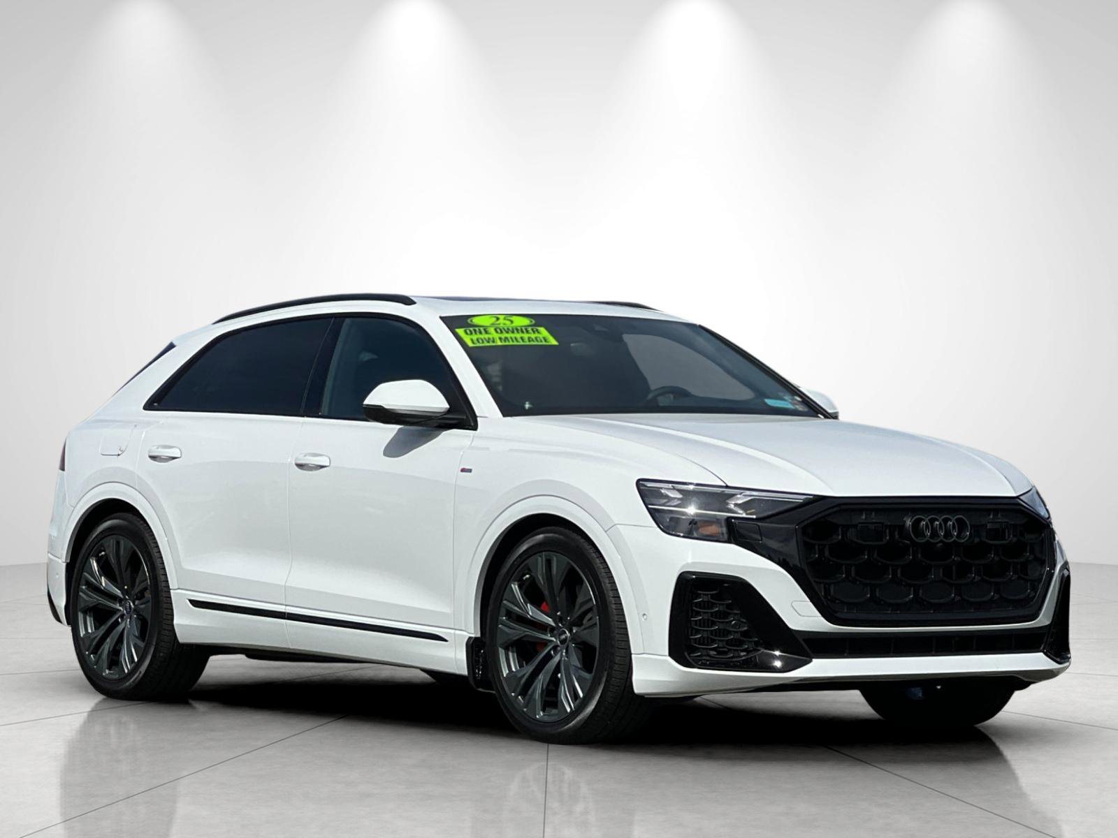 Used 2025 Carrara White Audi Prestige image 7