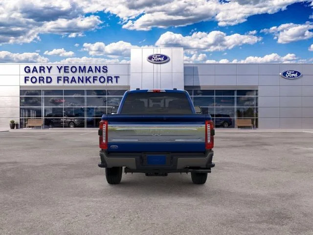 New 2026 Argon Blue Metallic Ford F-350® King Ranch® image 5