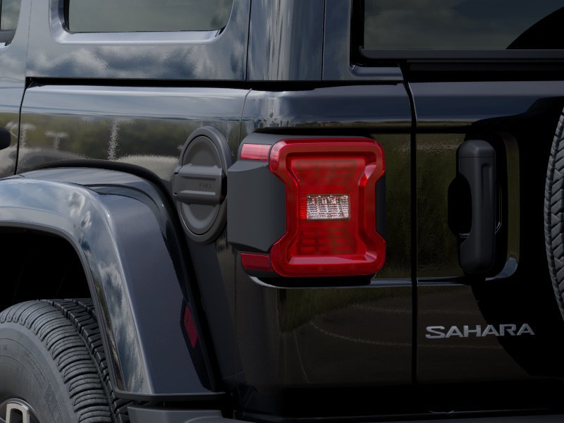 New 2026 Black Clear-Coat Exterior Paint Jeep Sahara image 35