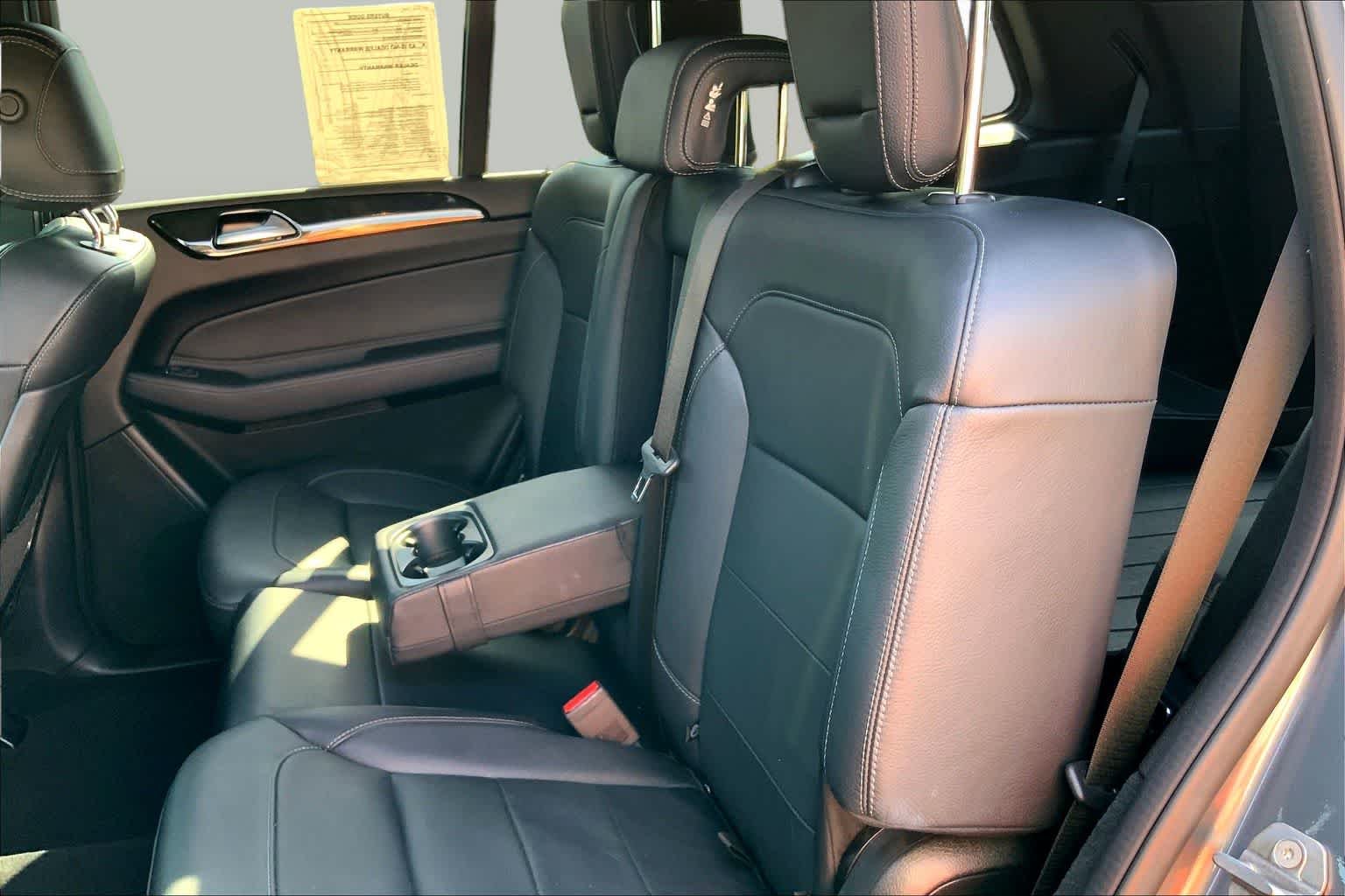 Used 2018 Selenite Grey Metallic Mercedes-Benz GLS 450 image 21
