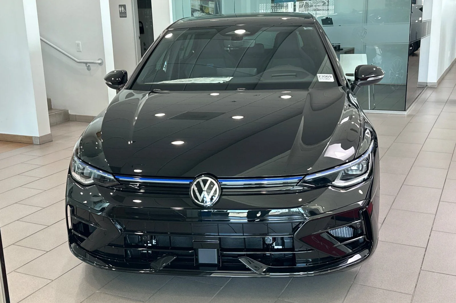 New 2026 Black Volkswagen Base image 3