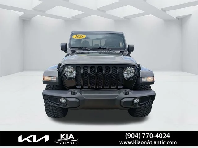 Used 2021 Crystal Metallic Jeep Willys image 8