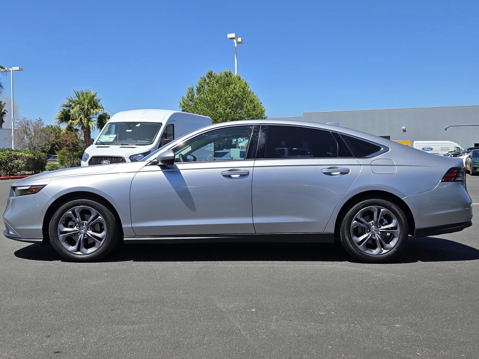 Certified Used 2023 Silver Honda EX image 7