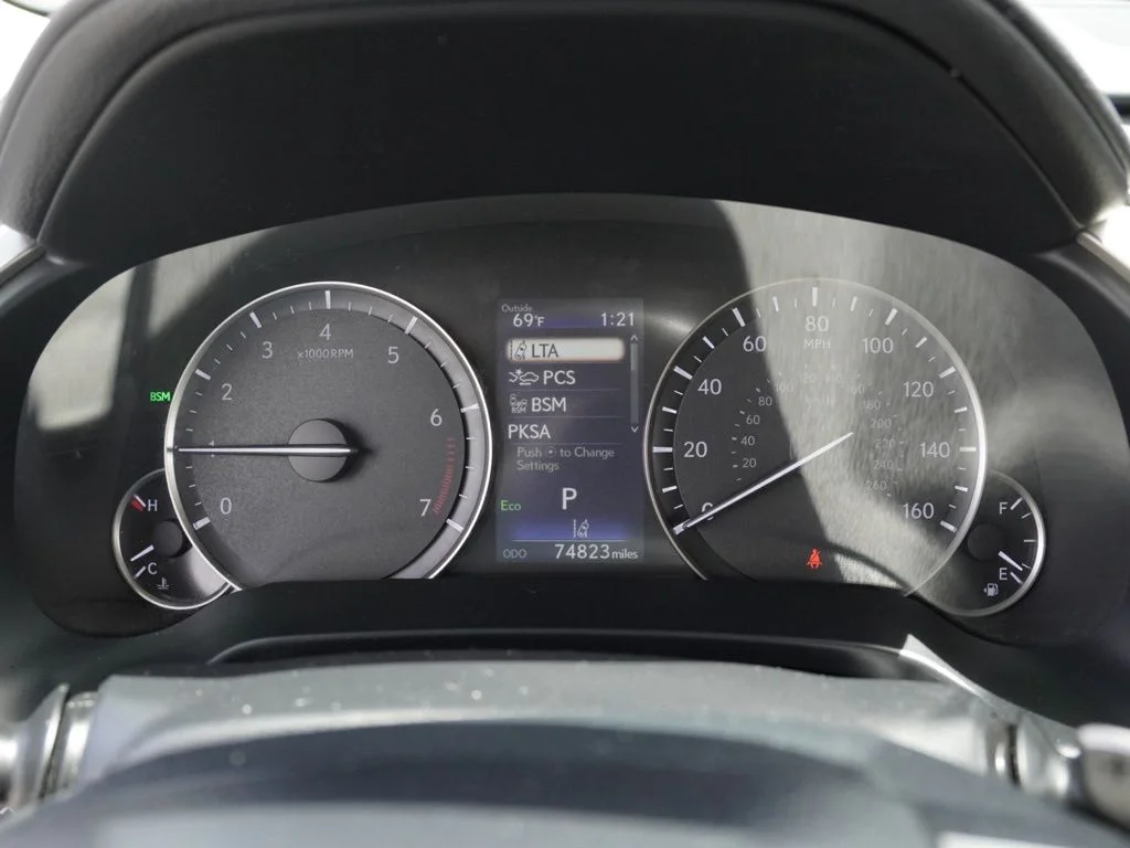Certified Used 2020 White Lexus 350L image 13