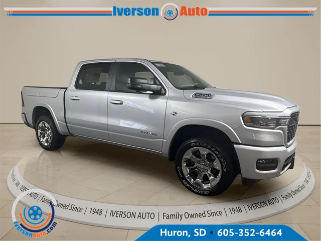 2026 RAM 1500 Big Horn