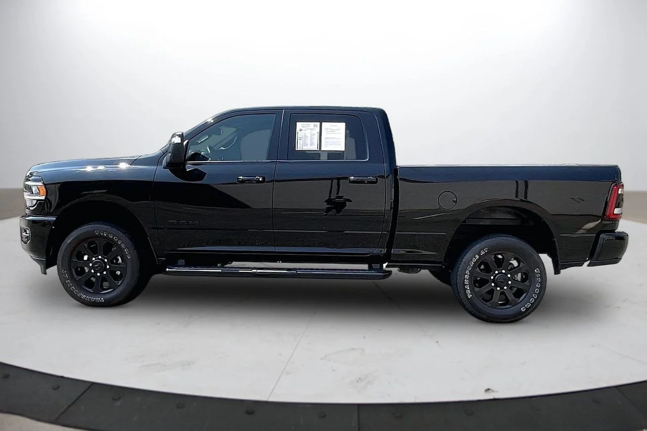 Certified Used 2024 Black Ram Laramie image 5