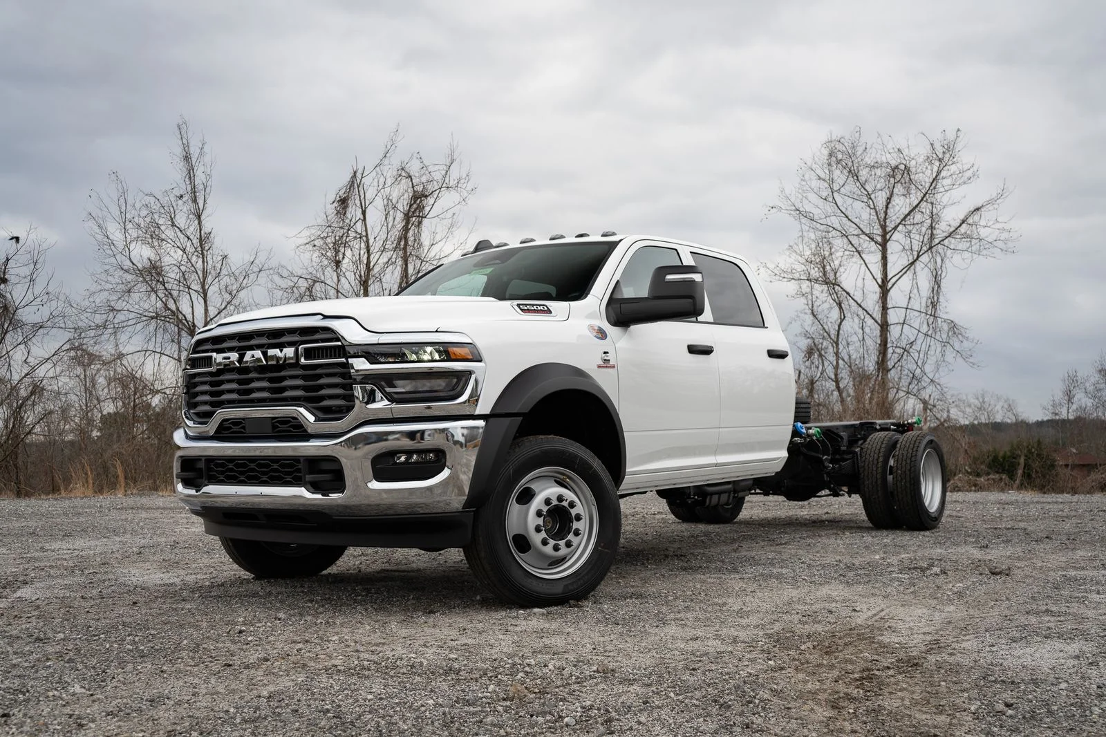 New 2026 White Ram Tradesman image 1