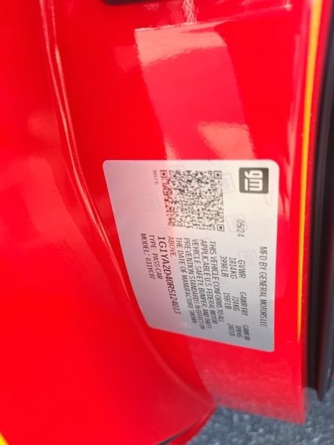 Used 2024 Torch Red Chevrolet 1LT image 49