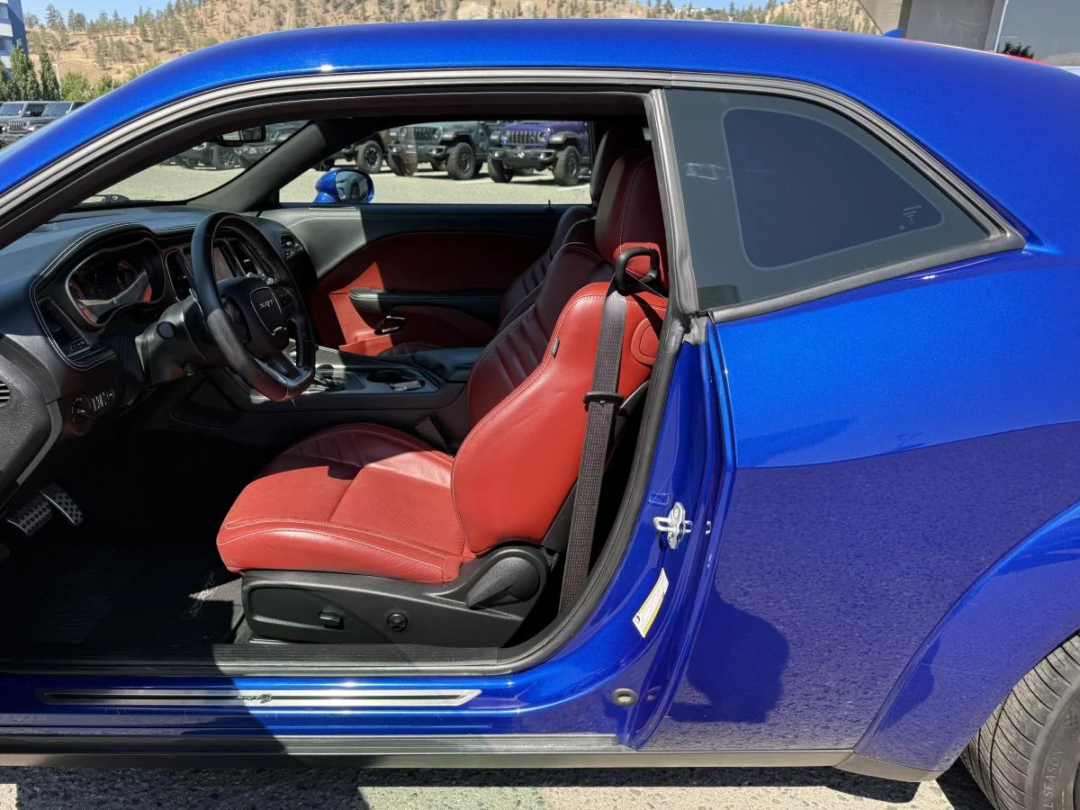 Used 2020 Blue Dodge Srt Hellcat Redeye image 10