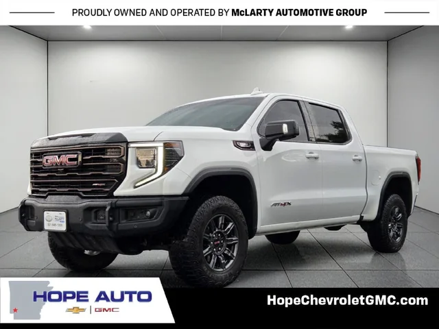 2024 GMC Sierra 1500 AT4X