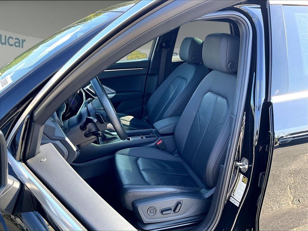 Used 2025 Black Audi Premium image 10