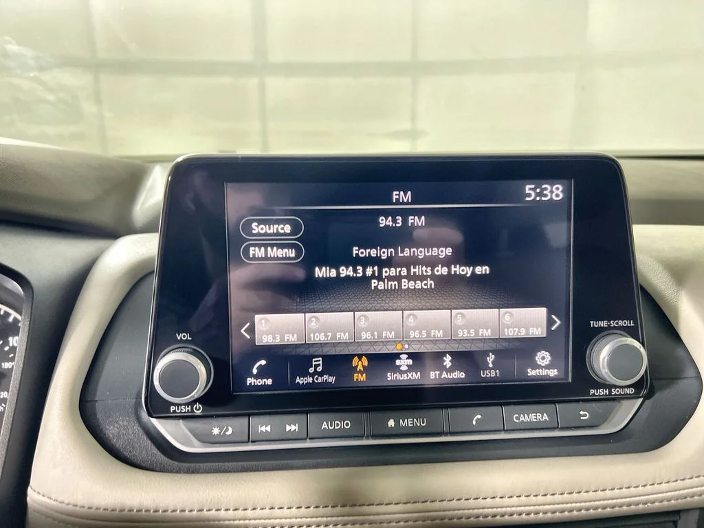 Certified Used 2025 Black Nissan SV image 12