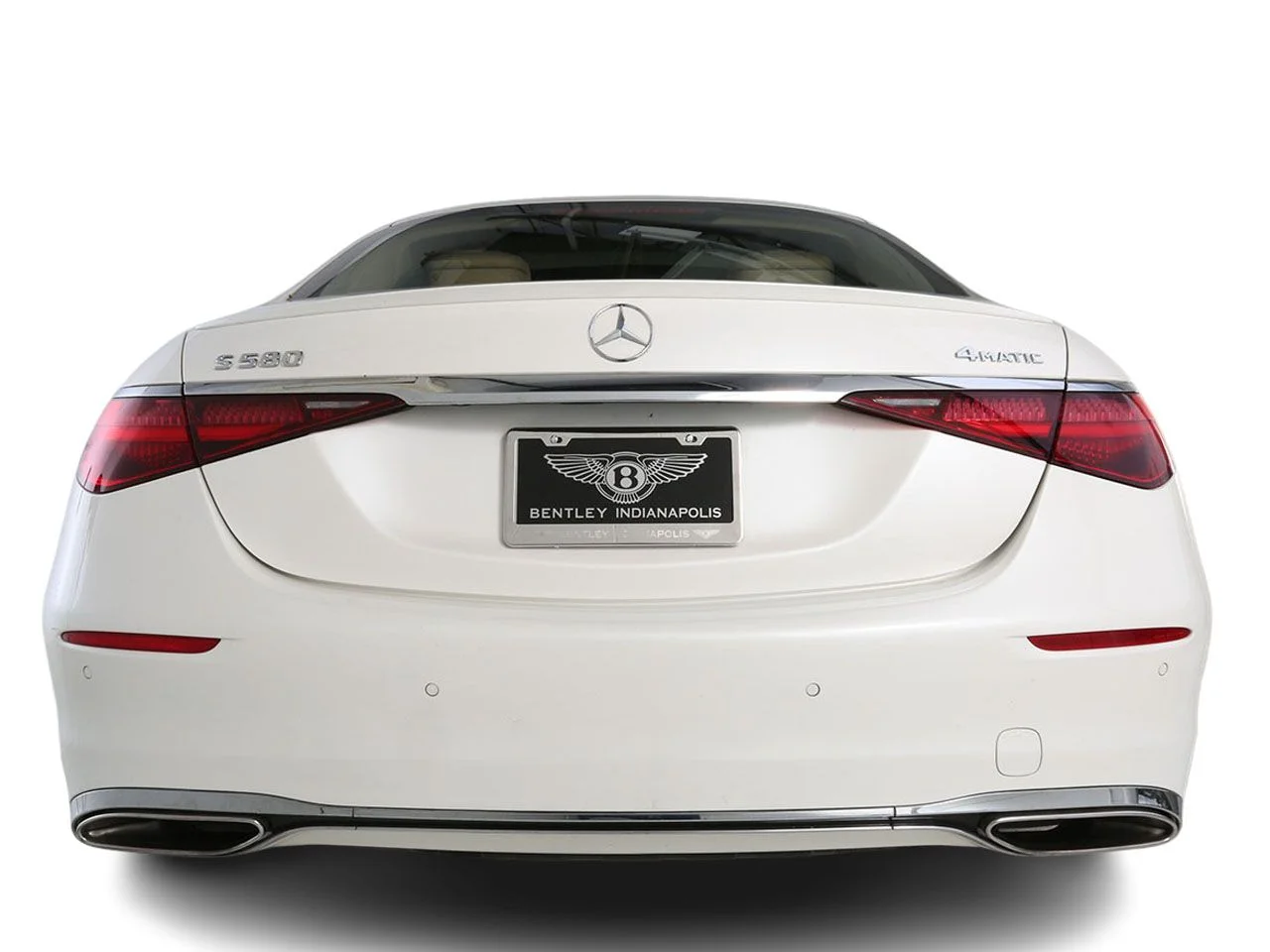 Used 2021 White Mercedes-Benz S 580 image 9