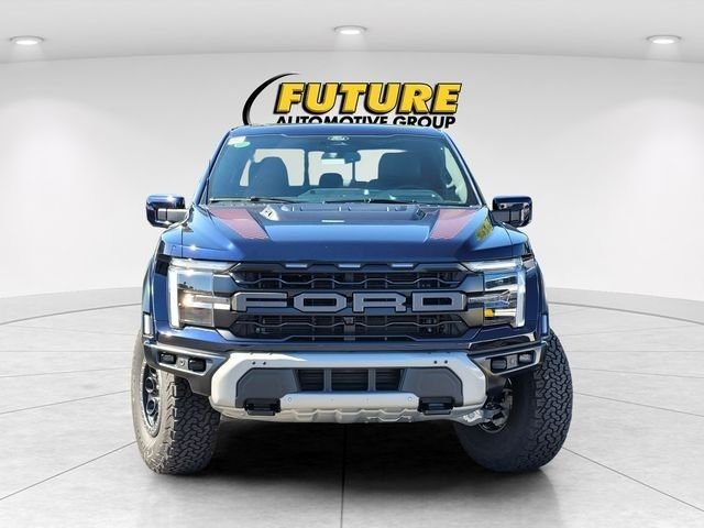 New 2025 Antimatter Blue Metallic Ford Raptor® image 53