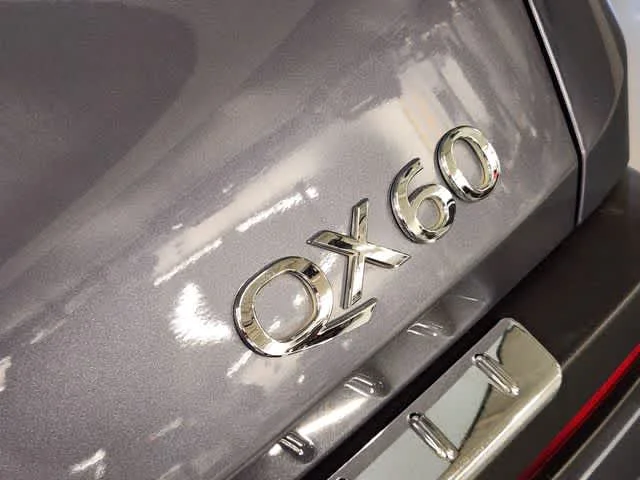 Used 2023 Moonbow Blue/Black Obsidian INFINITI AUTOGRAPH image 13