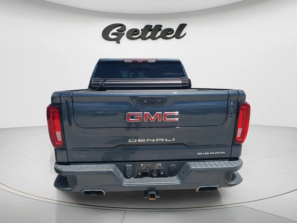 Used 2021 DARK SKY METALLIC GMC Denali image 5
