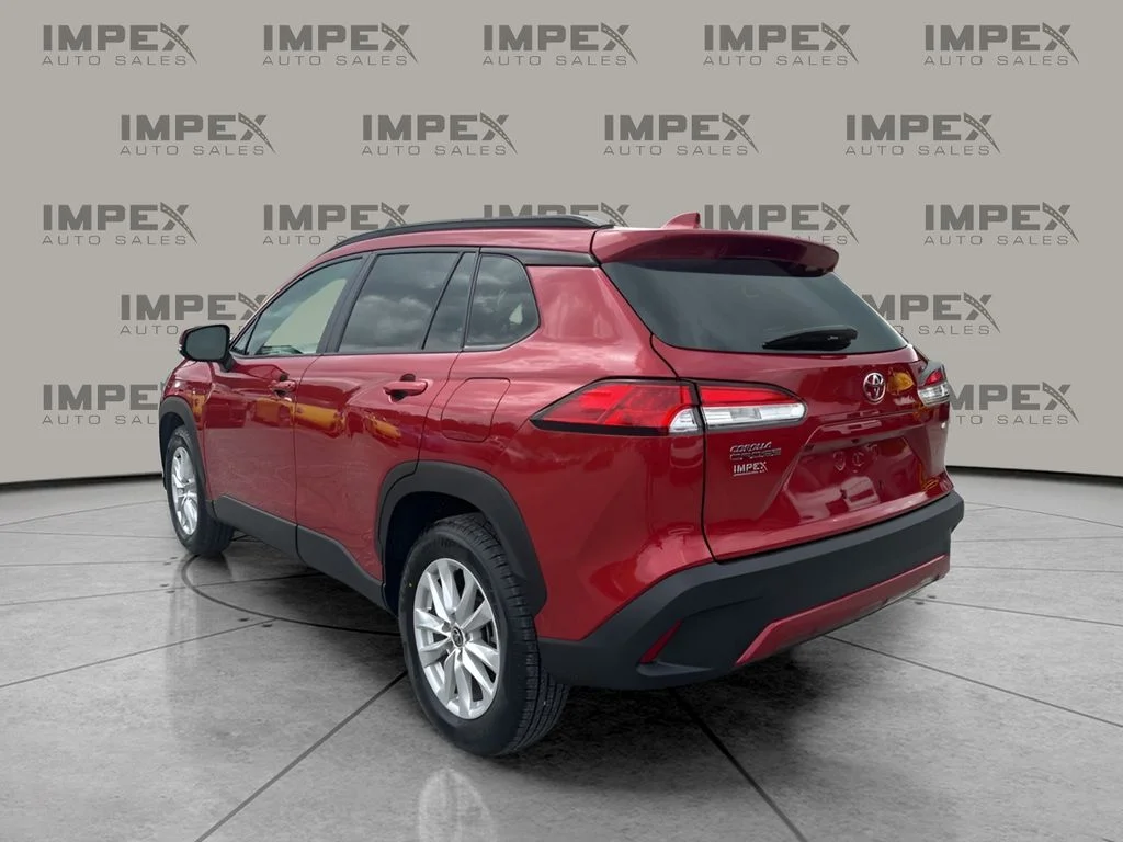 Used 2023 Red Toyota LE image 3