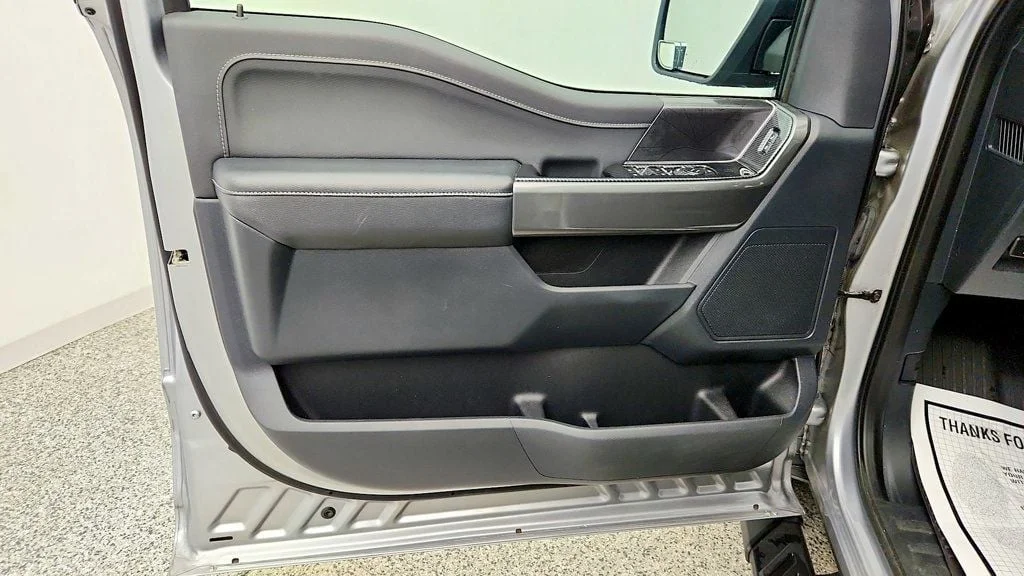 Used 2022 Iconic Silver Metallic Ford XLT 4WD SuperCrew 5.5