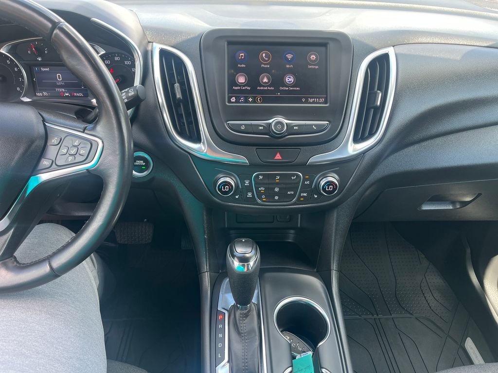 Used 2021 Blue Chevrolet LT image 22