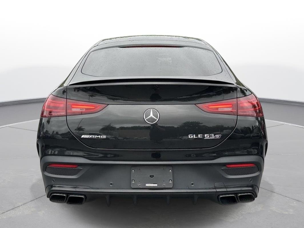 Used 2024 BLACK Mercedes-Benz AMG® GLE 63 S image 7