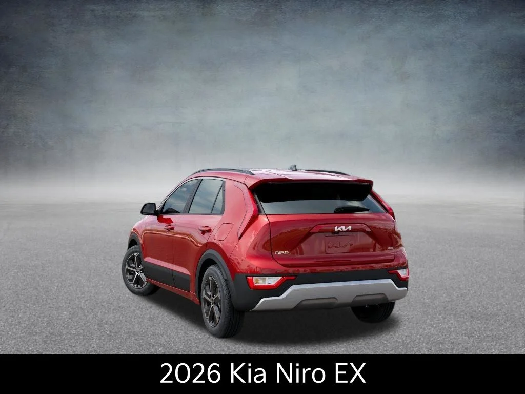 New 2026 Runway Red Kia EX image 4