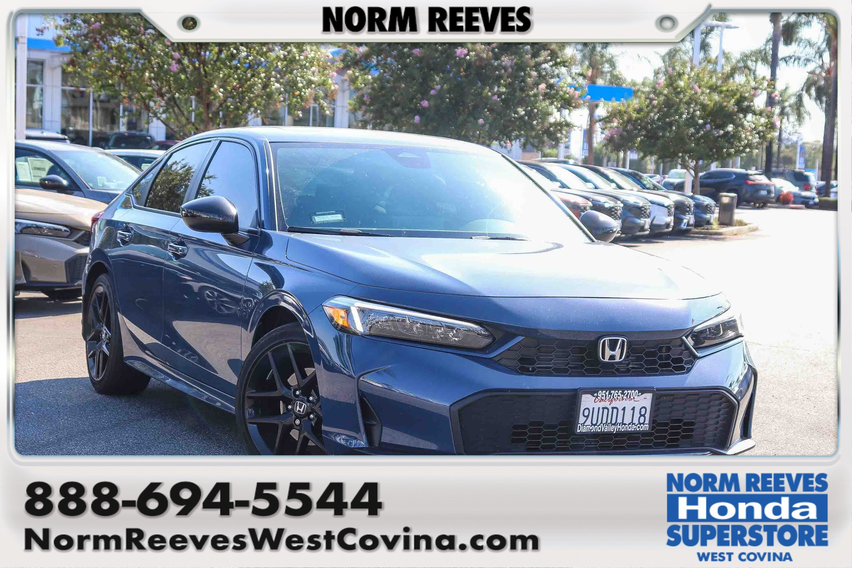 Certified Used 2025 Blue Lagoon Honda Sport image 1