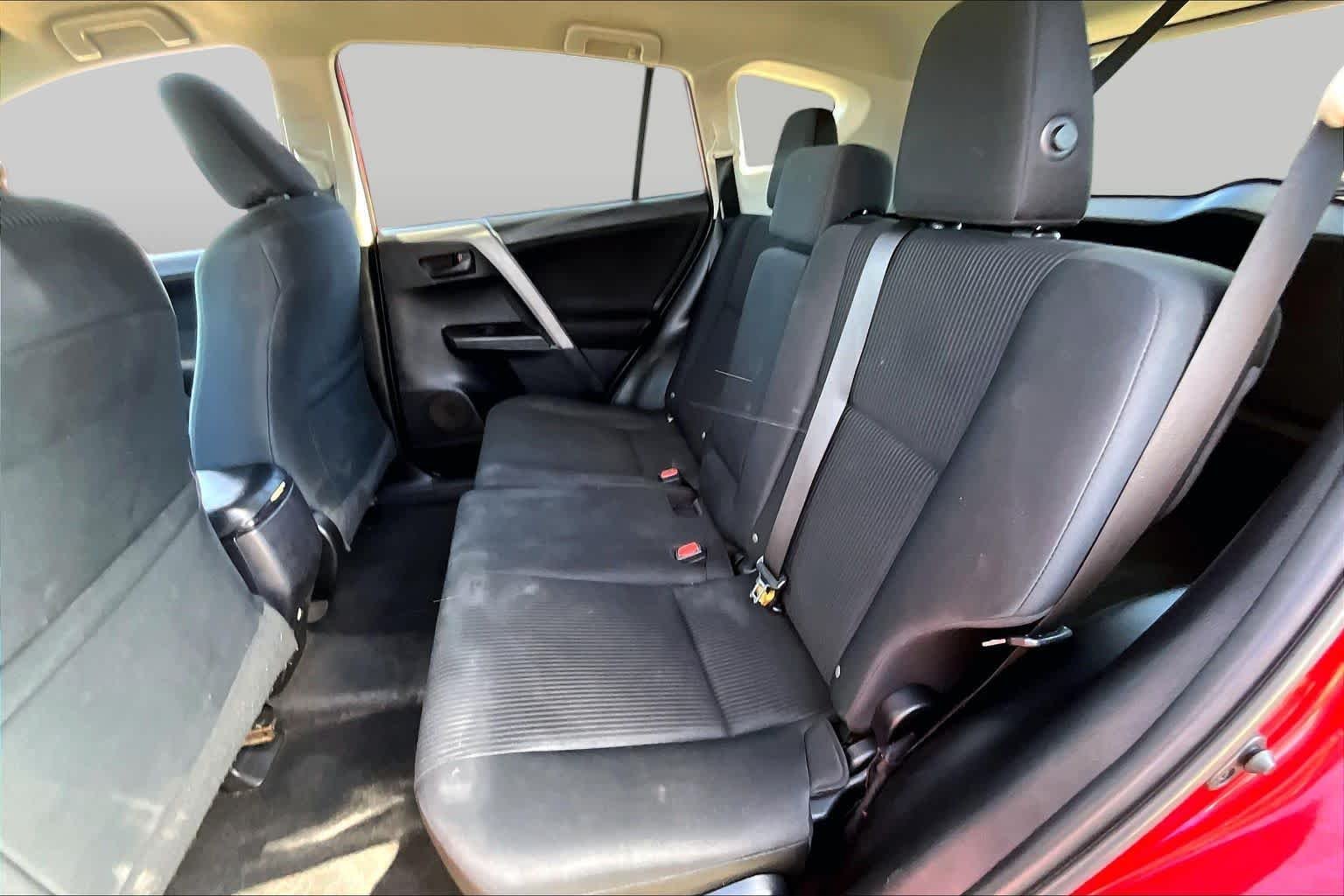 Used 2017 Barcelona Red Metallic Toyota LE image 20