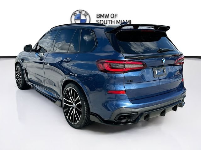 Used 2020 Blue BMW M50i image 5