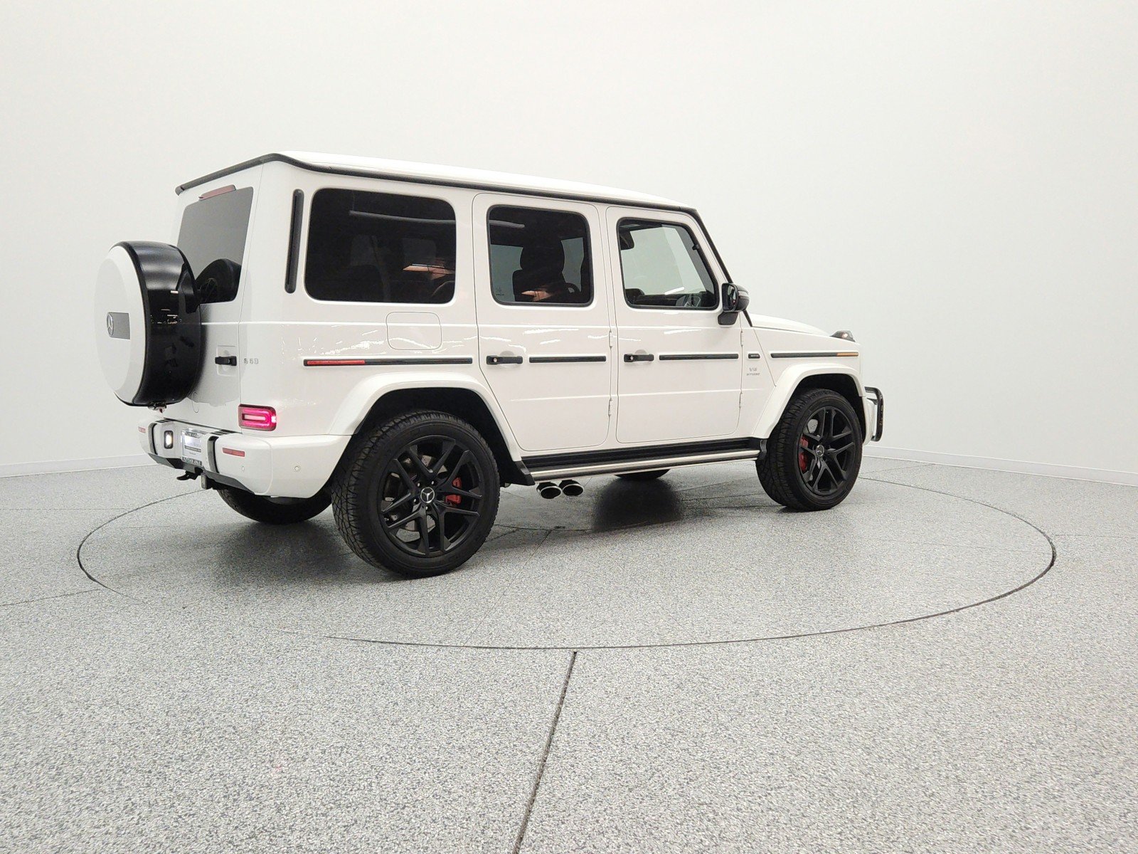 Certified Used 2024 Polar White Mercedes-Benz AMG® G 63 4MATIC SUV image 5
