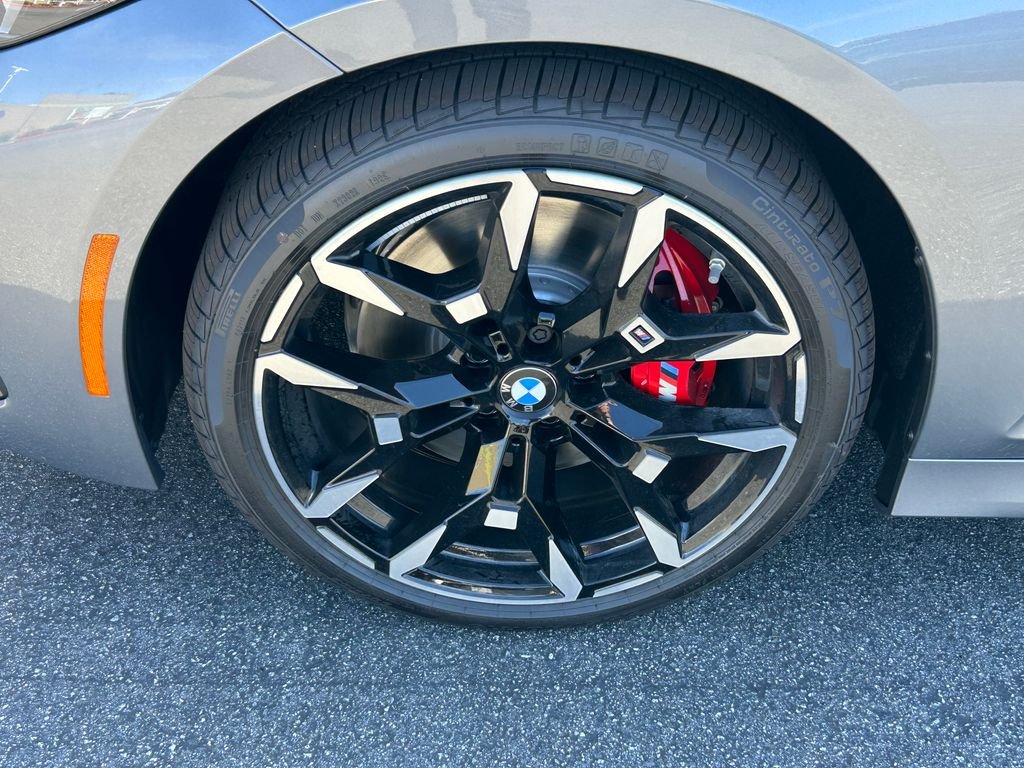 New 2026 Gray Metallic BMW 330i image 3