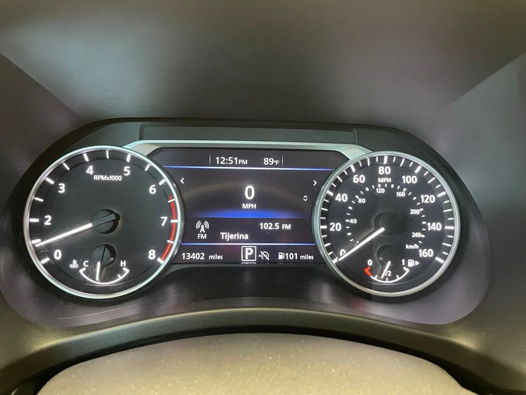 Certified Used 2025 White Nissan SV image 7