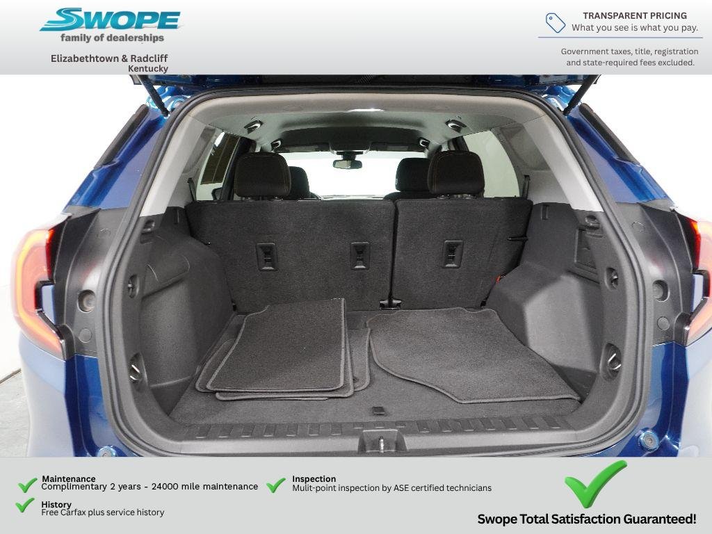 Used 2021 Blue Emerald Metallic GMC SLE image 26